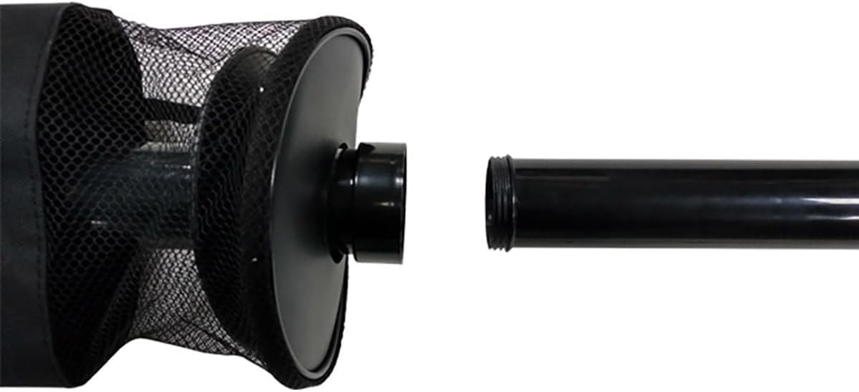 AIMALL Golf Ball Retriever Bag with Detachable Tube, Convenient Storage for 70 Balls, Easy Assembly & Disassembly, Portable Golf Accessory, Dimensions 29.53X6.3 Inches