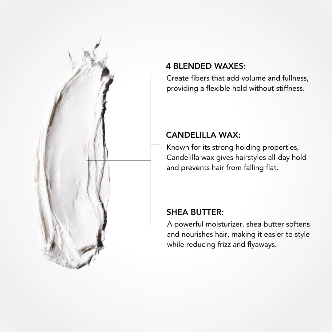 Blumaan Wax Fiber for Men - Adds Volume & Controls Hair All Day Hold - Natural Finish for All Hair Types - Original Styling Meraki image number 5