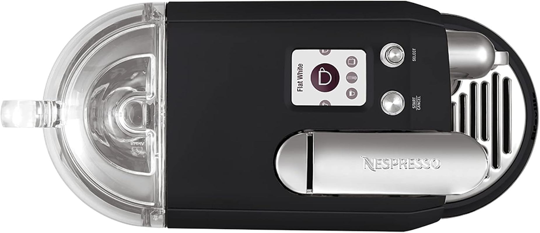 Breville Creatista Plus- Black Truffle, BNE800BTR