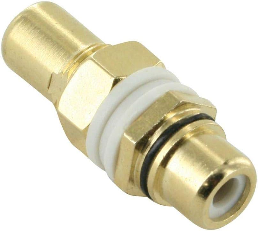 RCA Terminal Black Suits DIY Custom Wall Plate Wallplate Home Theatre Hi-Fi image number 1