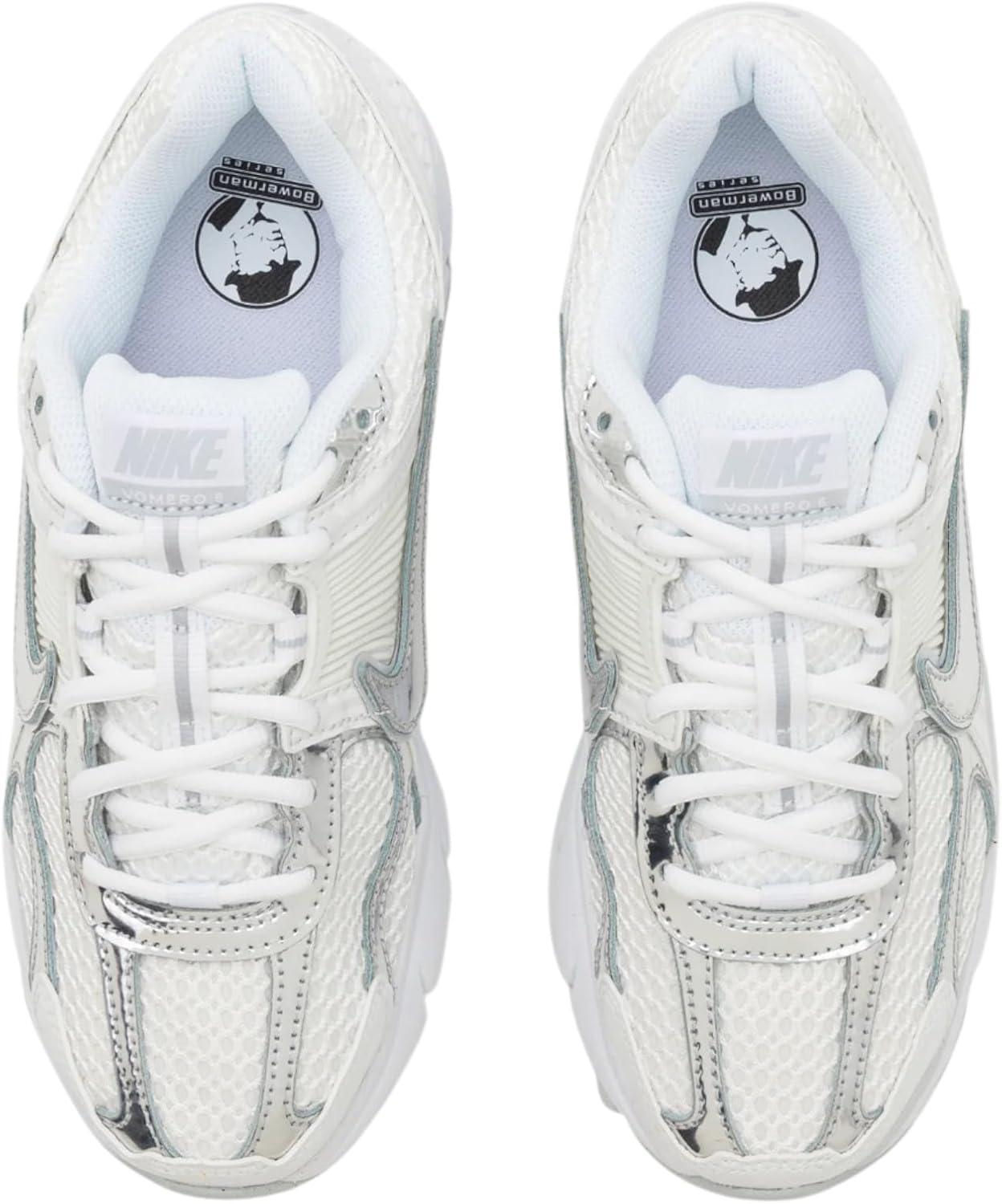 NIKE Women'S Zoom Vomero 5 Gold Sneaker image number 3