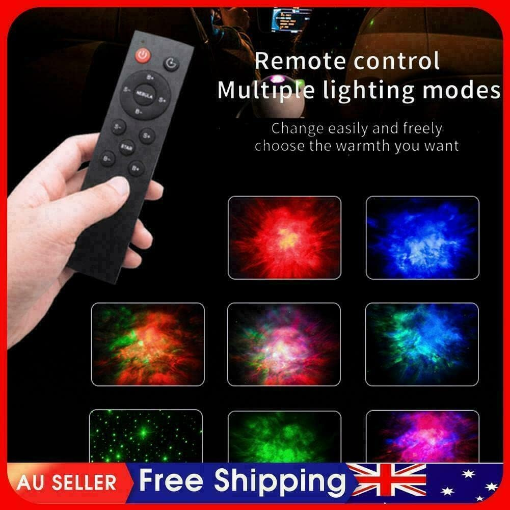 Astronaut Projector Light USB LED Starry Night Light Bedside Table Lamps Speaker