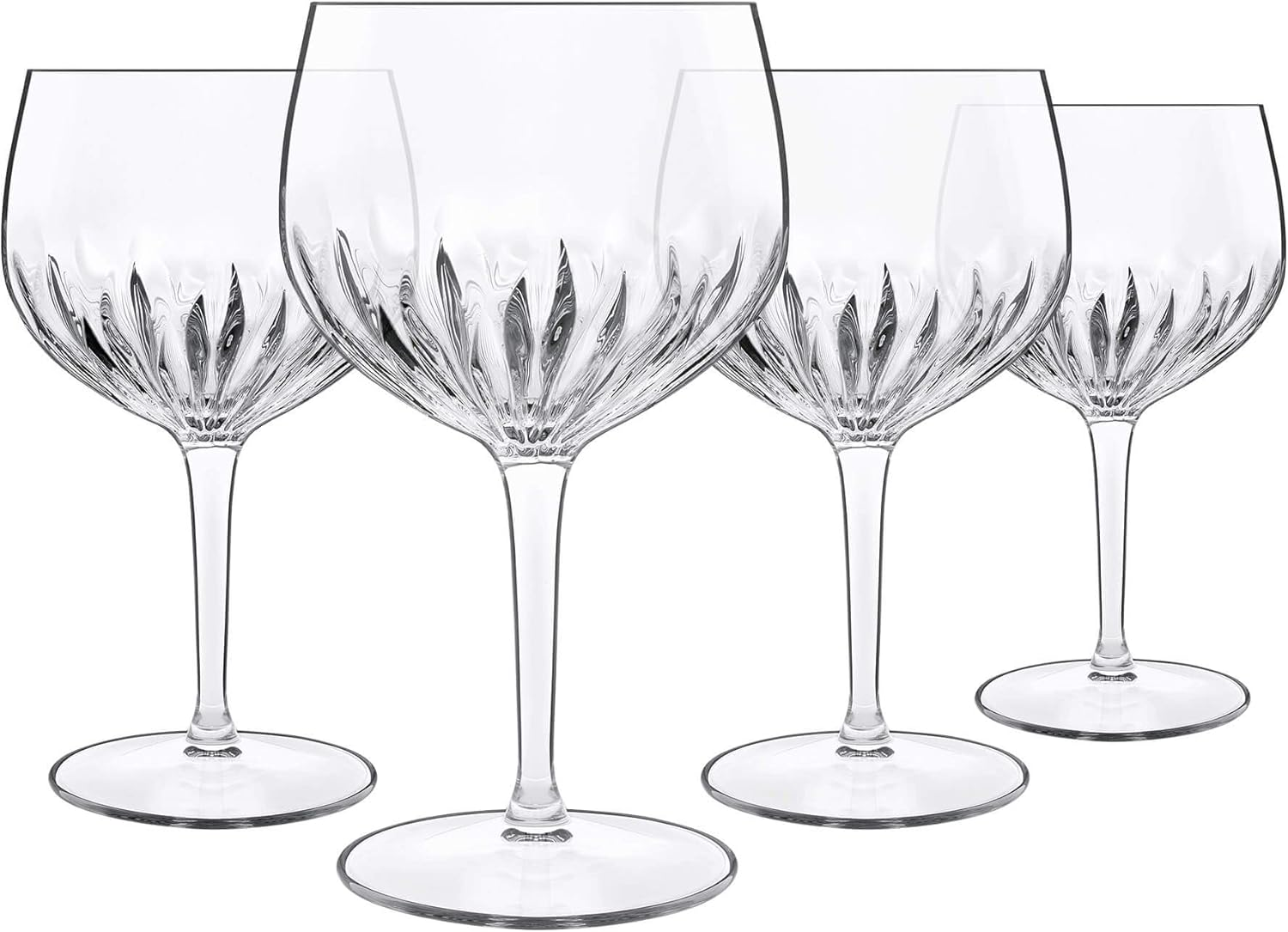 Luigi Bormioli C493 Mixology Spanish Gin and Tonic Glass 4-Pieces, 800 Ml Capacity, Clear, (Pack of 1) image number 1