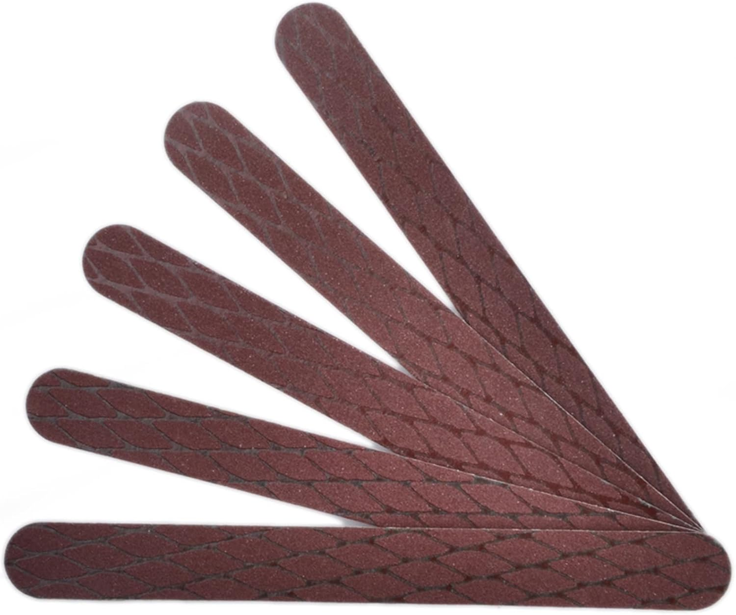 TRUSTTWO 20Pcs/Lot Brown Nail File Sanding Double Side Nail Buffer Polish Blocks Professional Cuticle Remover Nail Care Beauty Tools the New image number 3