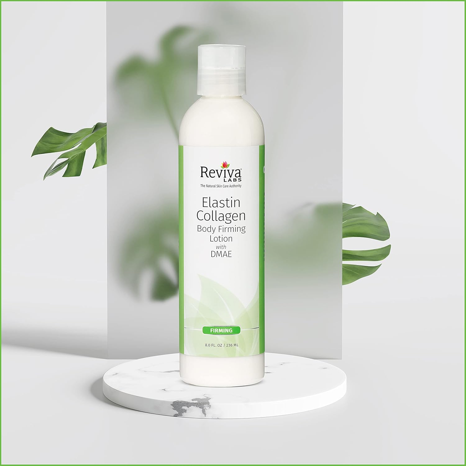 Reviva Labs Body Firming Lotion, Elastin & Collagen 8 Ounces, 3 Pack