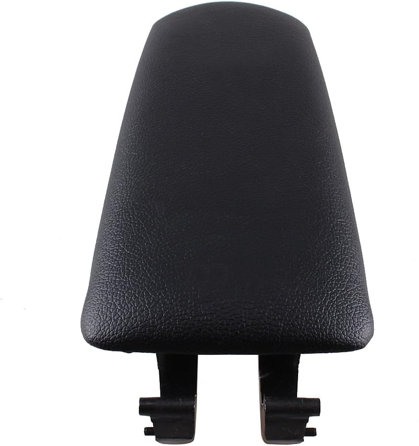 Dkvaess Car Leather Armrest Center Console Armrest Cover Lid Compitable with Audi A4 B6 B7 2002-2007 Black image number 5