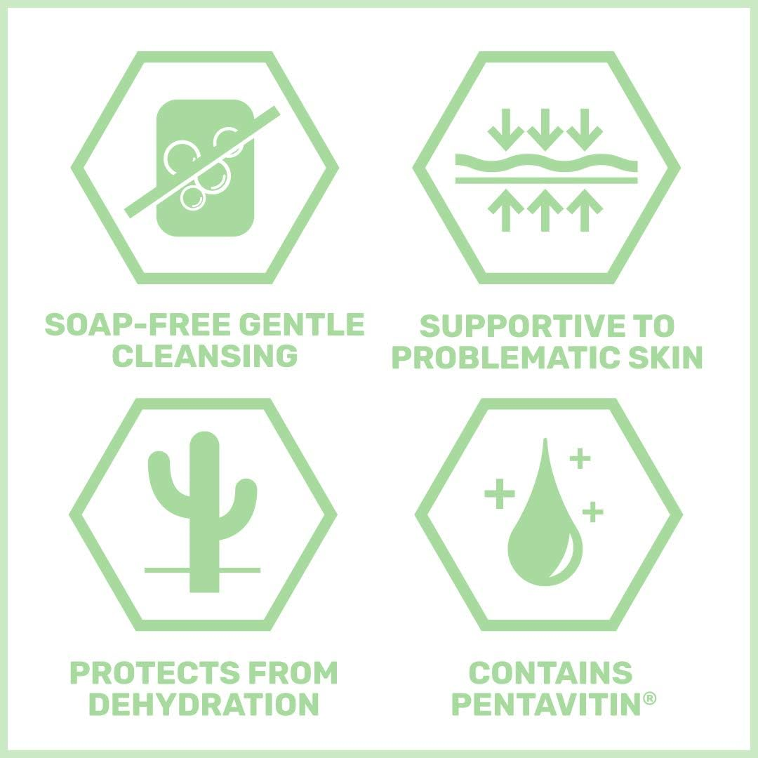 Sebamed Liquid Face & Body Wash 200Ml -Moisturising Protects the Skin from Dehydration image number 1