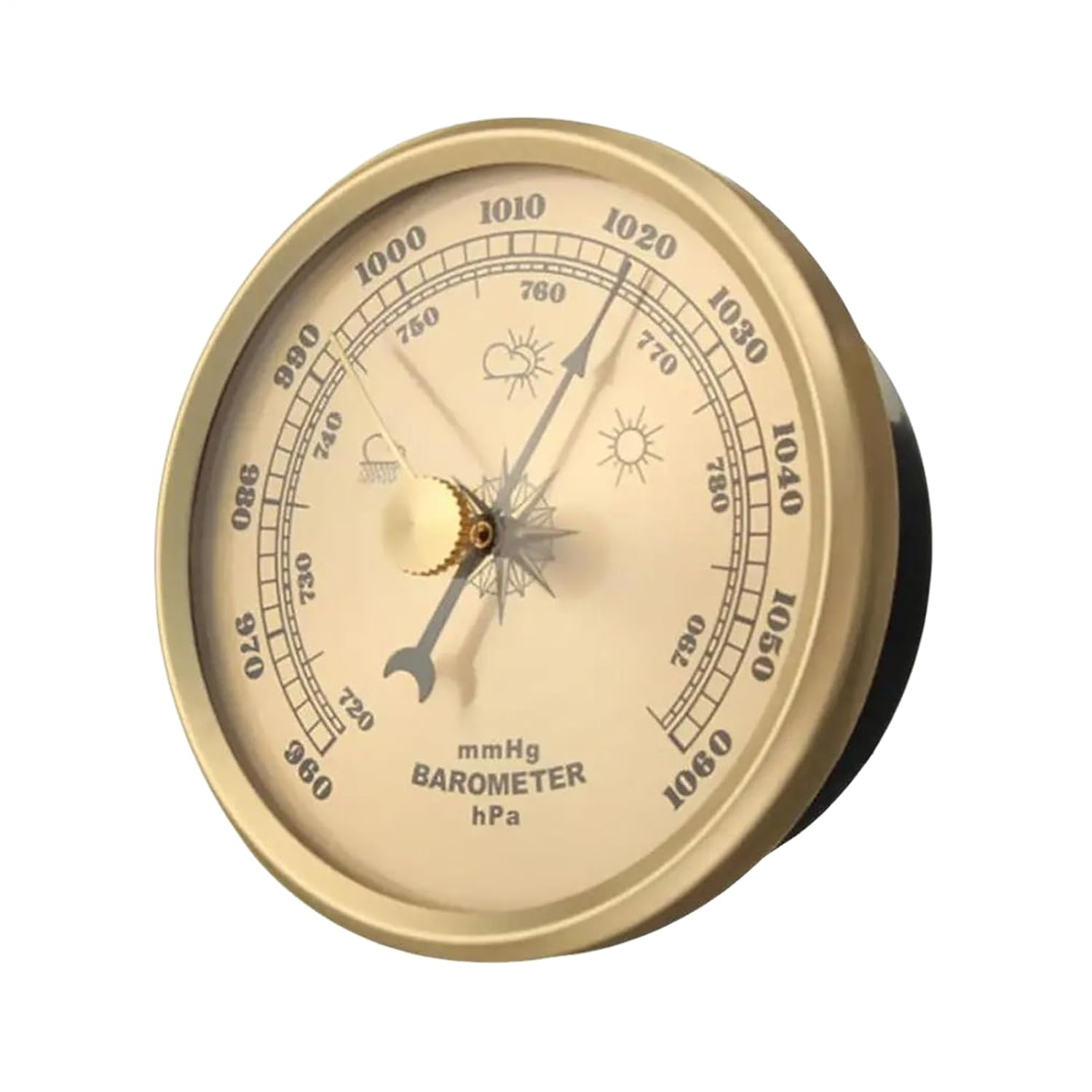 Barometer Outdoor | Weather Indicator for outside - Portable Barometer for Fishing Surfing Hiking Camping Boating Hunting Activities Men Women image number 4