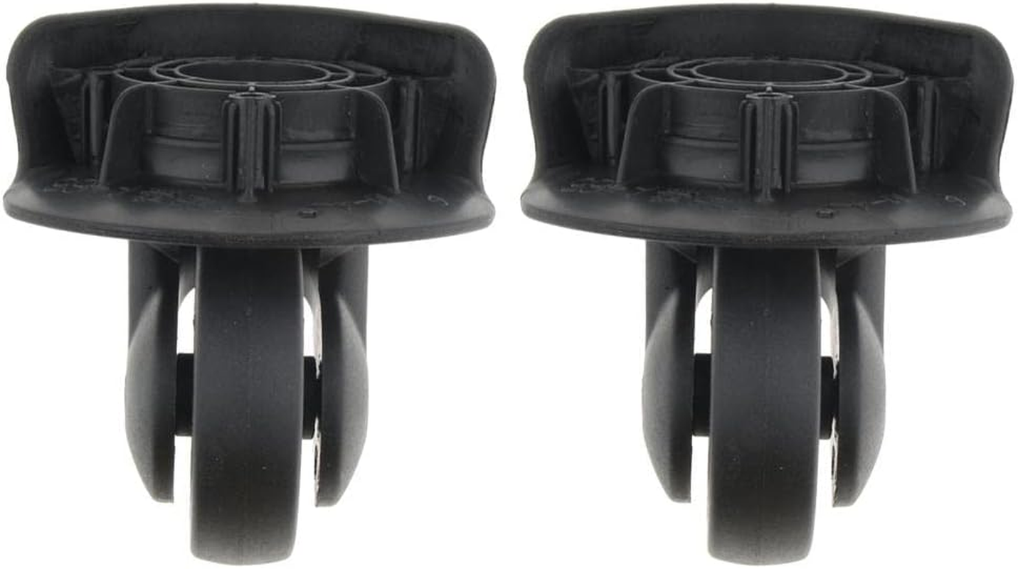 Ronyme 2X 360 Swivel Luggage Mute Suitcase Replacement Wheels A65-Size S
