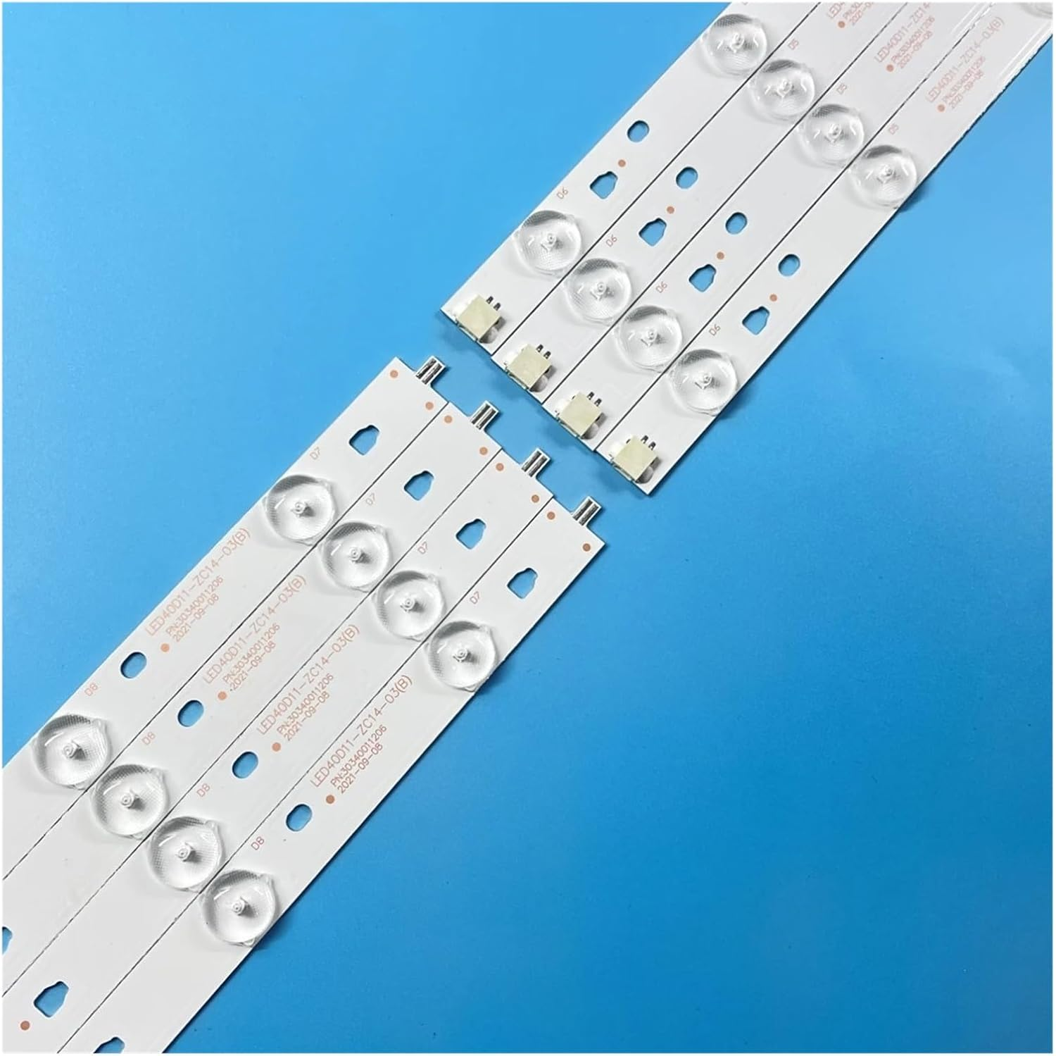 LED Strips for 40 TV LT-40E71LT-40M445 LT-40M645 LT-40C540 LSC400HN01 G01 LED40D11 ZC14 03 B LED40D11 ZC14 01 PN 30340011206 image number 2