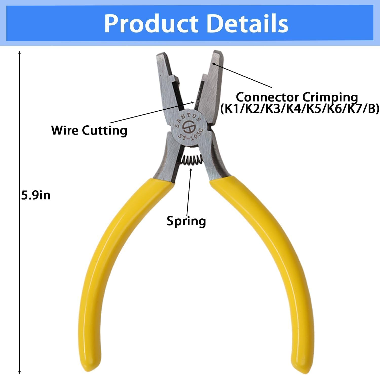 Aikoolwer Phone Wire Butt Telephone Splice Connectors 260PCS Data Phone Wire Butt Splice Ports UY/UR/UB/K5/B Data Wire Terminal Crimp Kit Waterproof Gel Splice with Crimping Tool