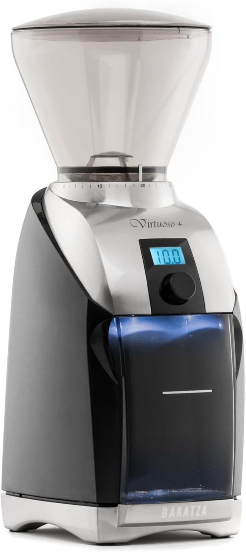 Baratza, Virtuoso+ 230V Coffee Grinder, Black, ZCG520BLK