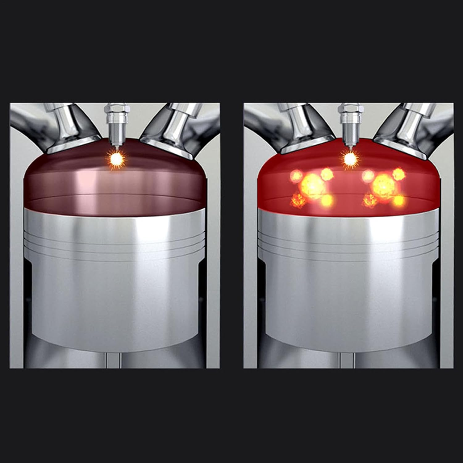 Engine Carbon Cleaner | 120Ml Oil Additive Pipe Carbon Removal,Auto Engine Cleaner | for Performance Restoration Routine Maintenance Startup Issues Emission Test image number 1