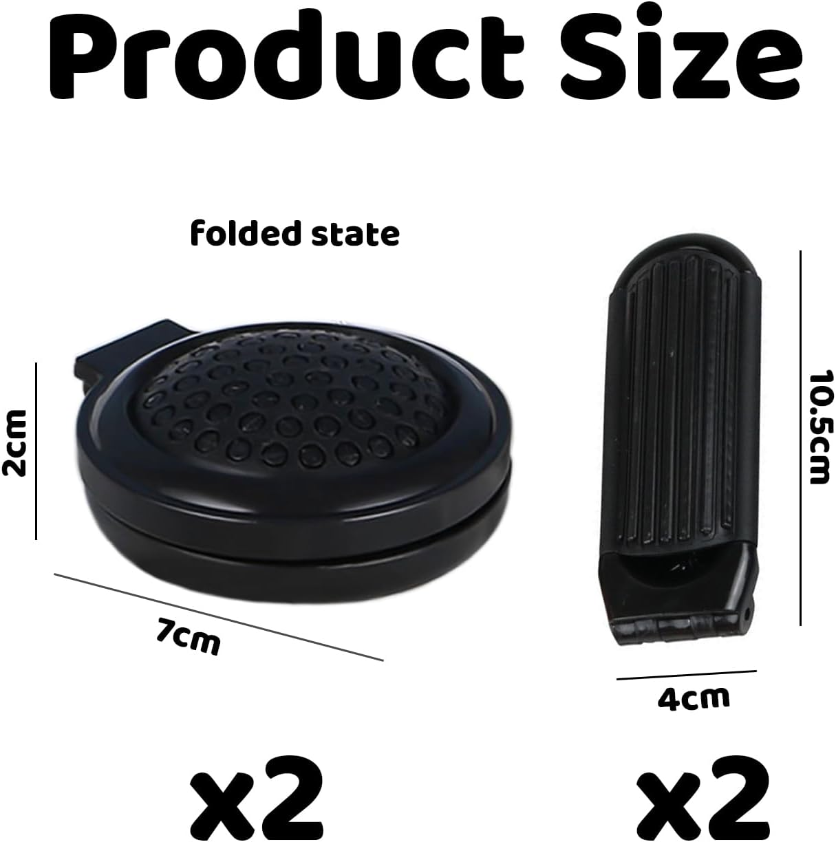 4 Mini Folding Mirror Combs, Portable Comb Mirror, Travel Cosmetic Mirror, Integrated Folding Mirror with Folding Shell. image number 4