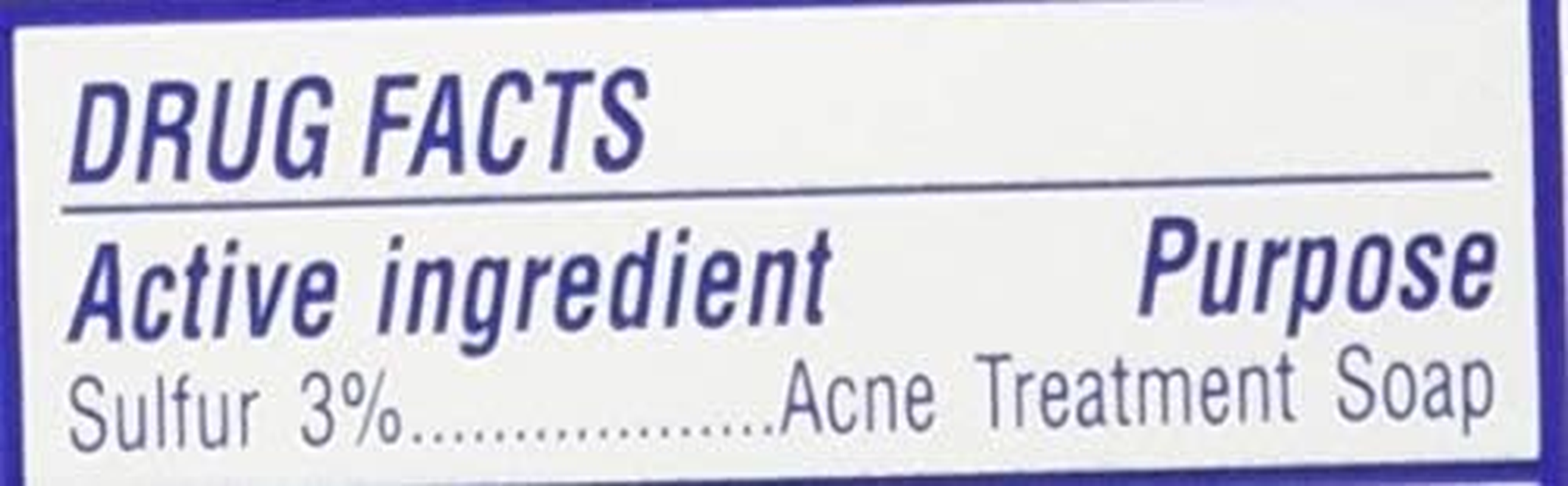 Skin Success Medicated Complexion Bar by Palmers for Unisex - 3.5 Oz Cleanser image number 6