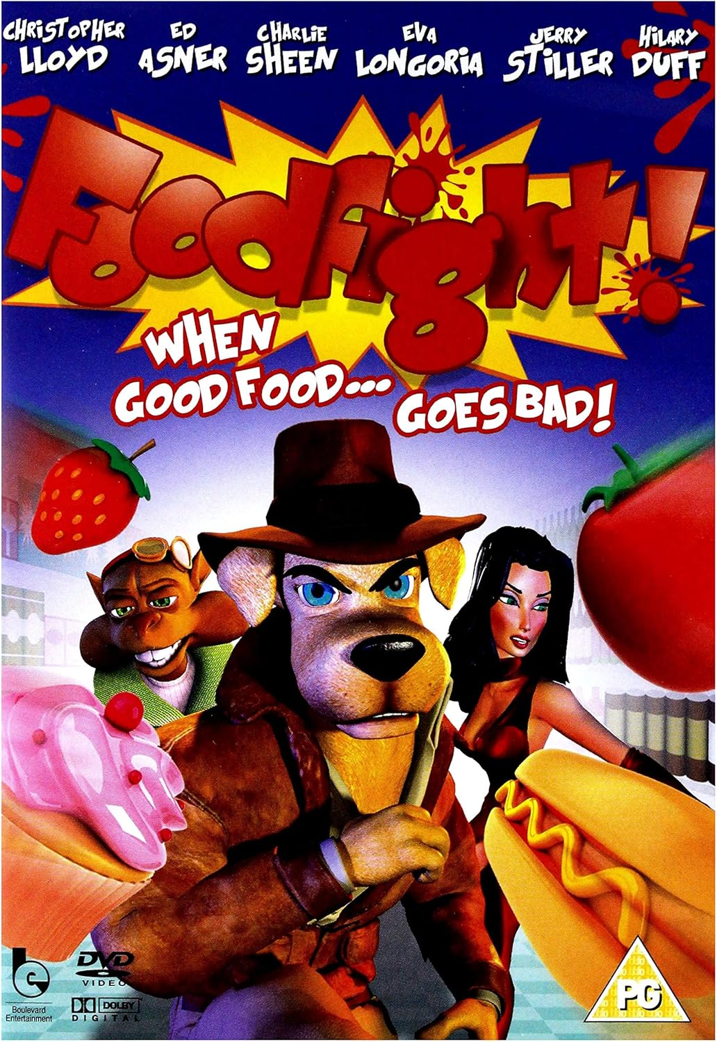 Food Fight! image number 1