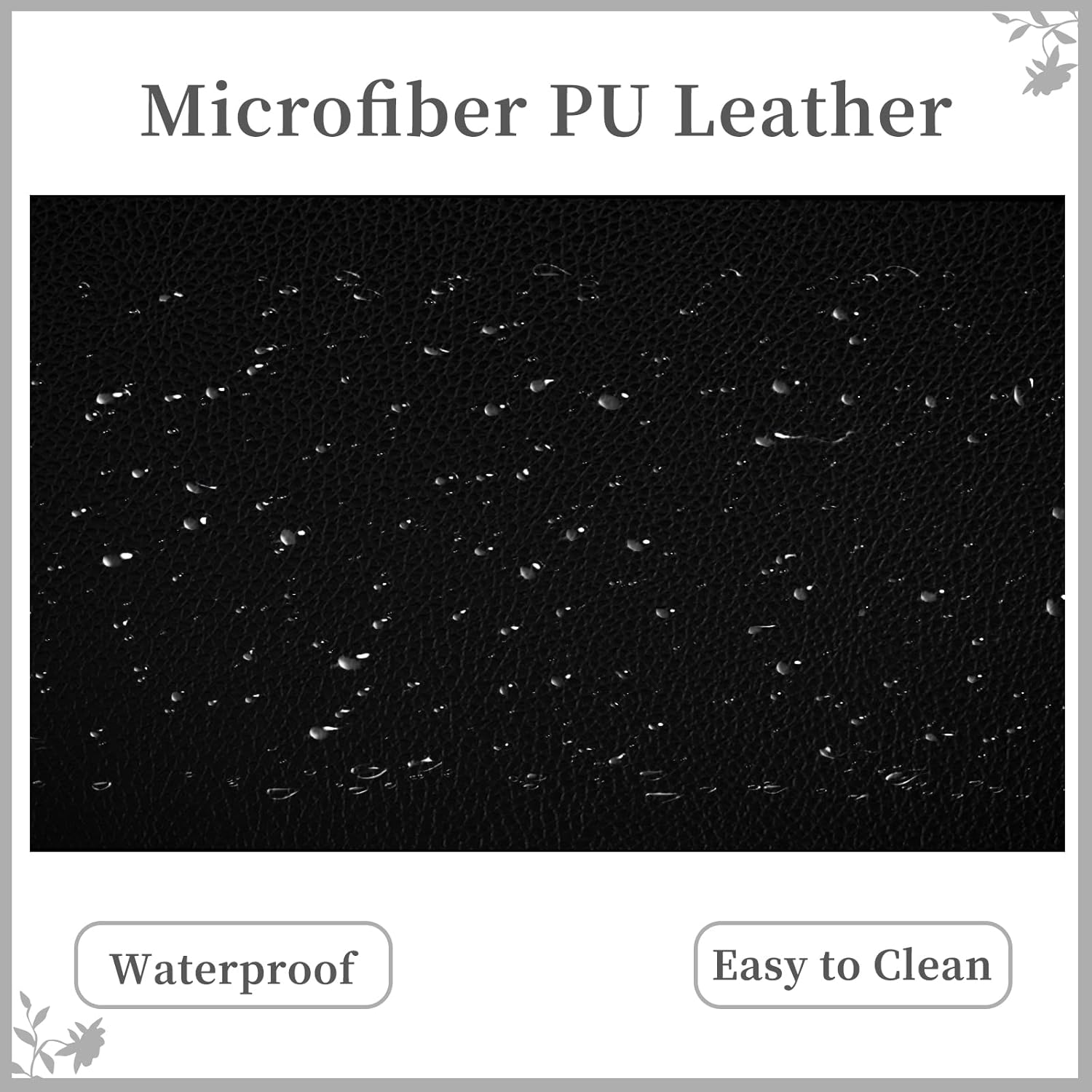 Black Nail Art Table Mat, Foldable Nail Hand Rest Mat for Nail Arm Rest Cushion, Soft Microfiber PU Leather Nail Arm Rest Pillow Manicure Pad Nail Table Desk Mat for Nail Technician Manicure(Mat ONLY) image number 5