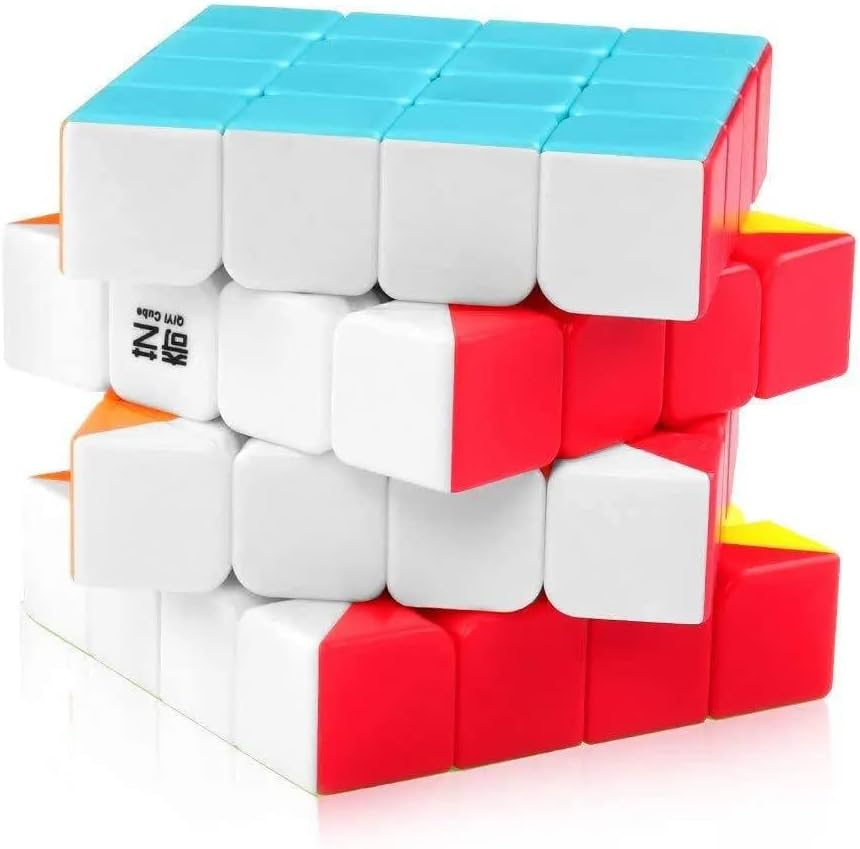 Dailypuzzles Qiyi Qiyuan (Yuan) 4X4 62Mm Speed Cube Puzzle image number 4