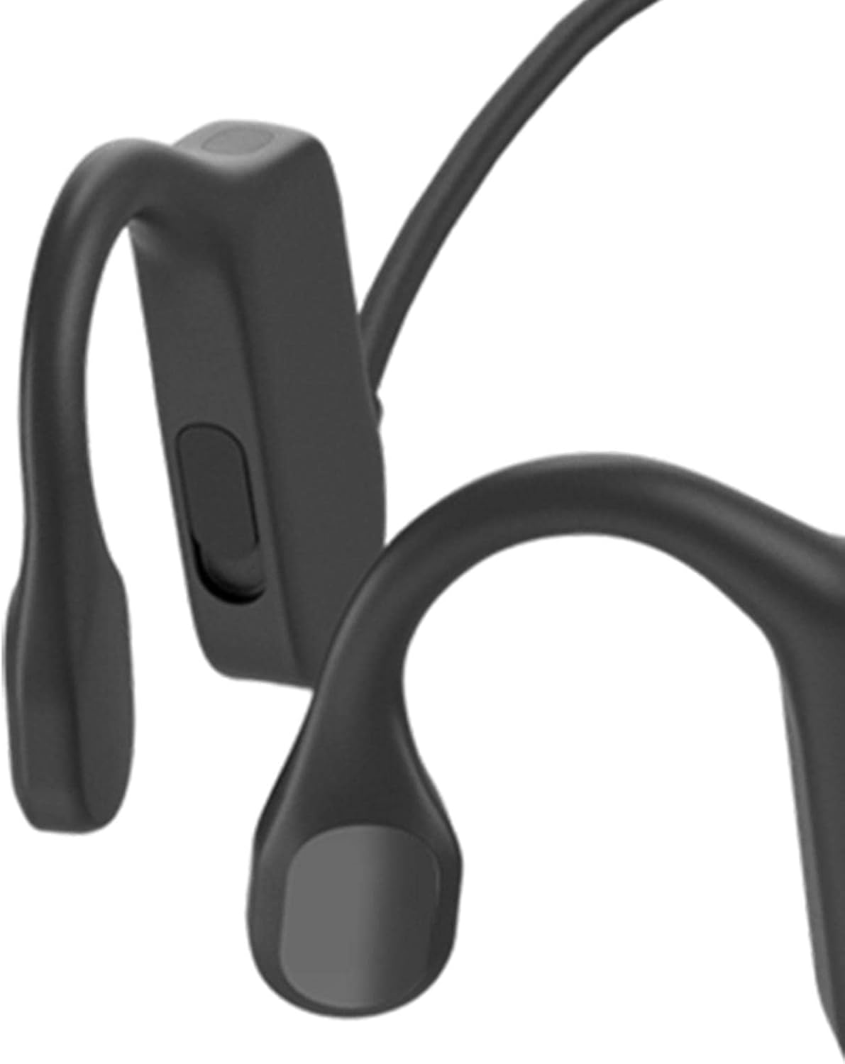 Bone Conduction Headphones Double Ears Headset for Driving Indoor Fitness Green