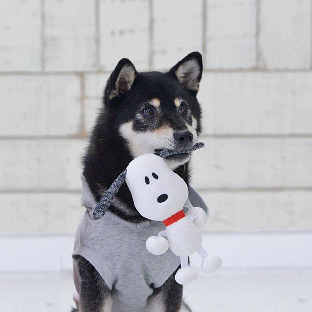 Peanuts Peanuts Snoopy Knitting Toy for Dogs image number 3