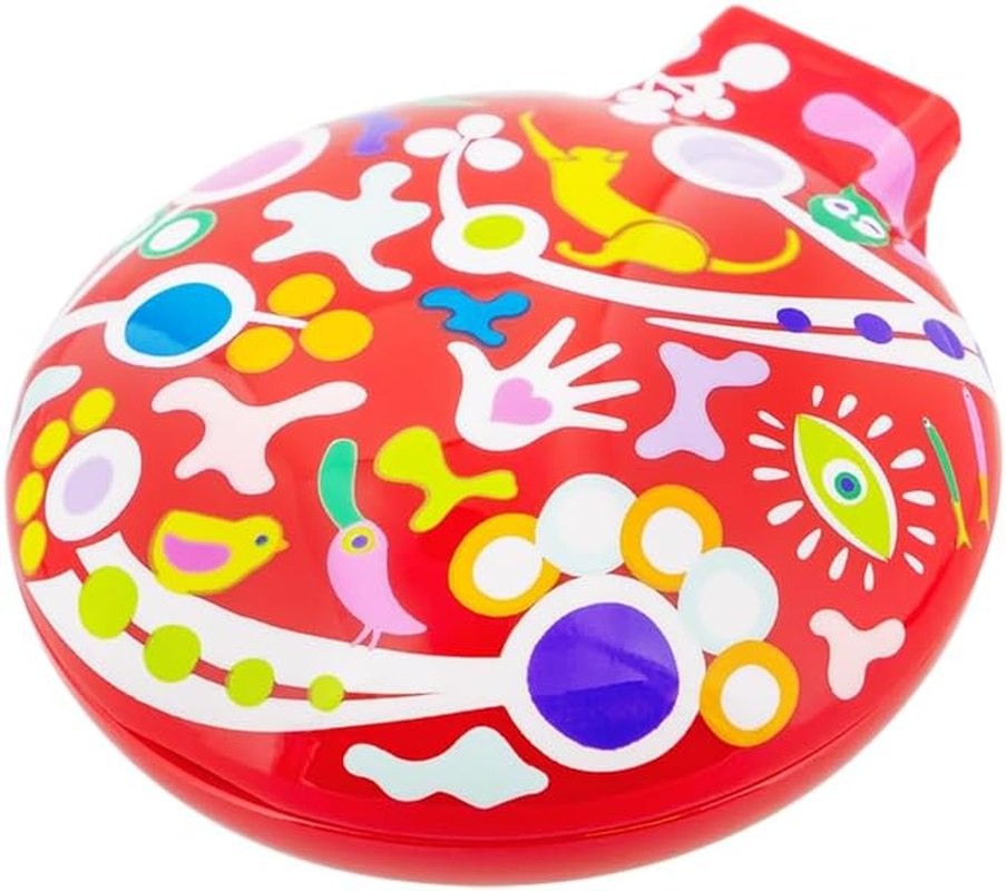 Hairbrush with Mirror 2 in 1 - Lady Retro - Celebration