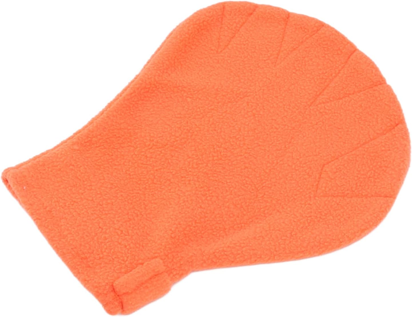 Aramox Bite-Resistant Adhesive Glove for Small Animals Such as Sugar Gliders, Hamsters and Hedge Rats, Serves as a Soothing Sleeve (Orange)