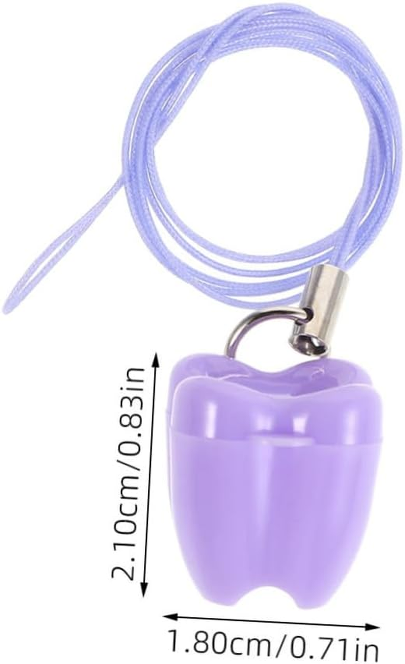 10Pcs Boy Girl'S Tooth Fairy Box Newborn Keepsake Organizer Pp Material Elegant Minimalist Design Boys and Girls Tooth Storage Box image number 4