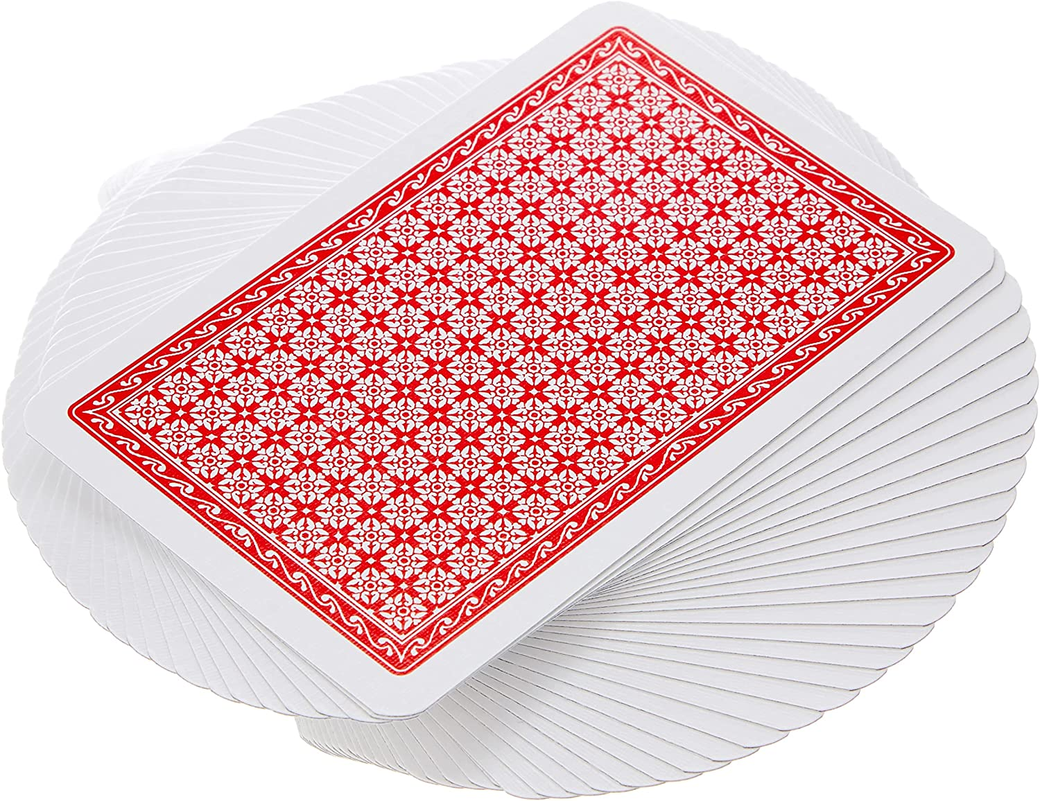 Winning Moves Australia 7290 Red and Blue Waddingtons Number 1 Playing Cards,Red or Blue image number 1