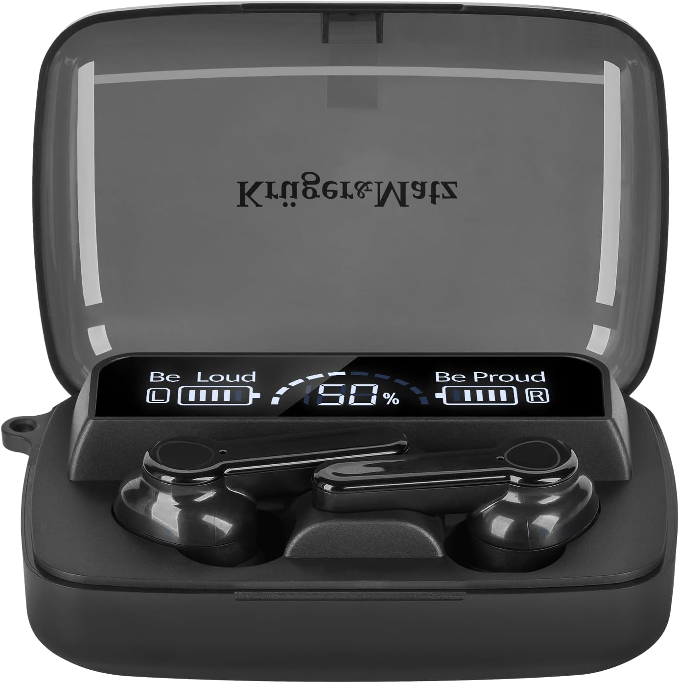 Kr&uuml;ger&Matz Wireless In-Ear Headphones M19 with Charging Cradle Protection IPX4 Bluetooth 5.3 KMPM19 image number 6