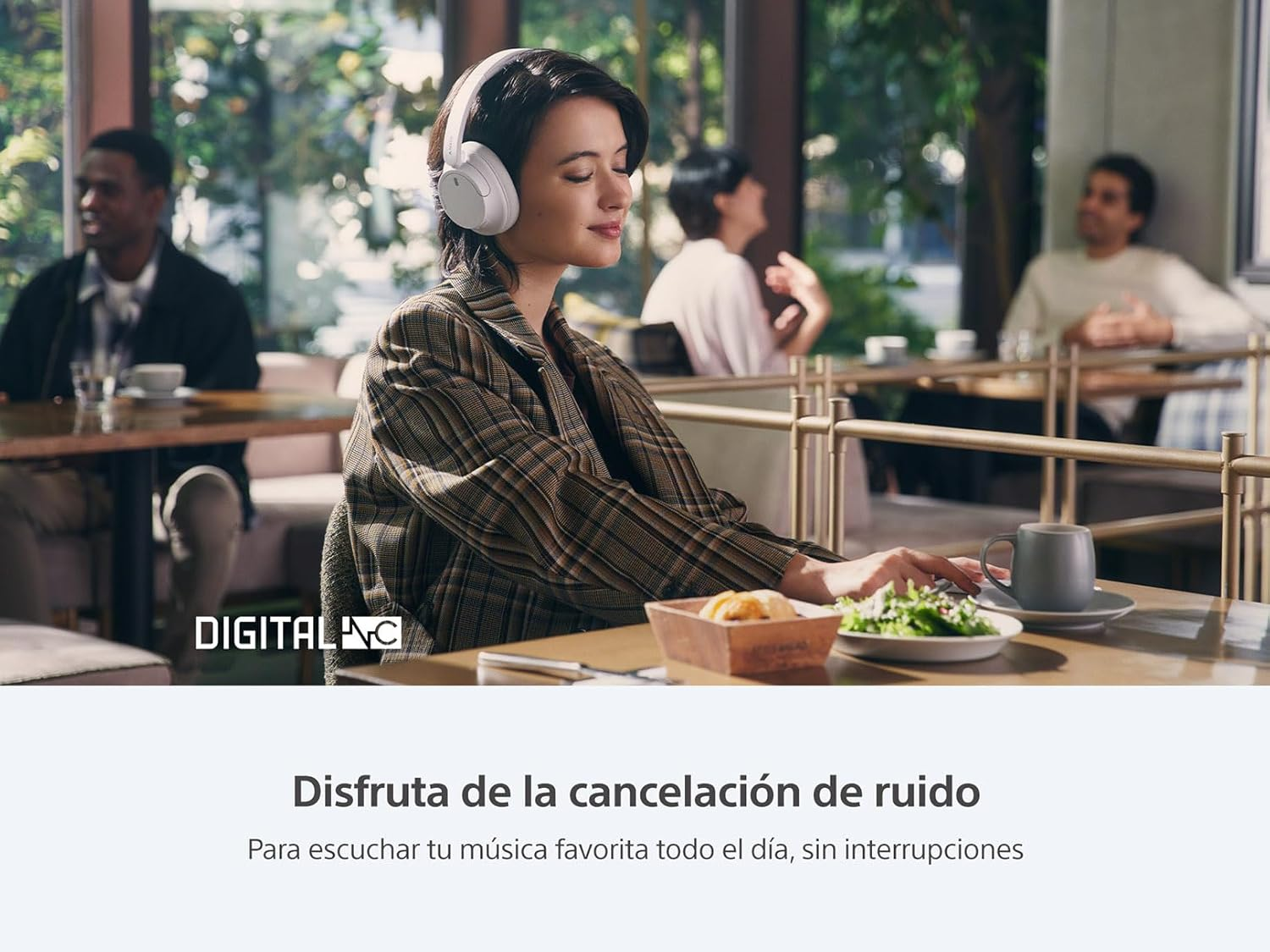 Sony WH-CH720N Wireless Headphones with Noise Canceling, Black (National Version) image number 5