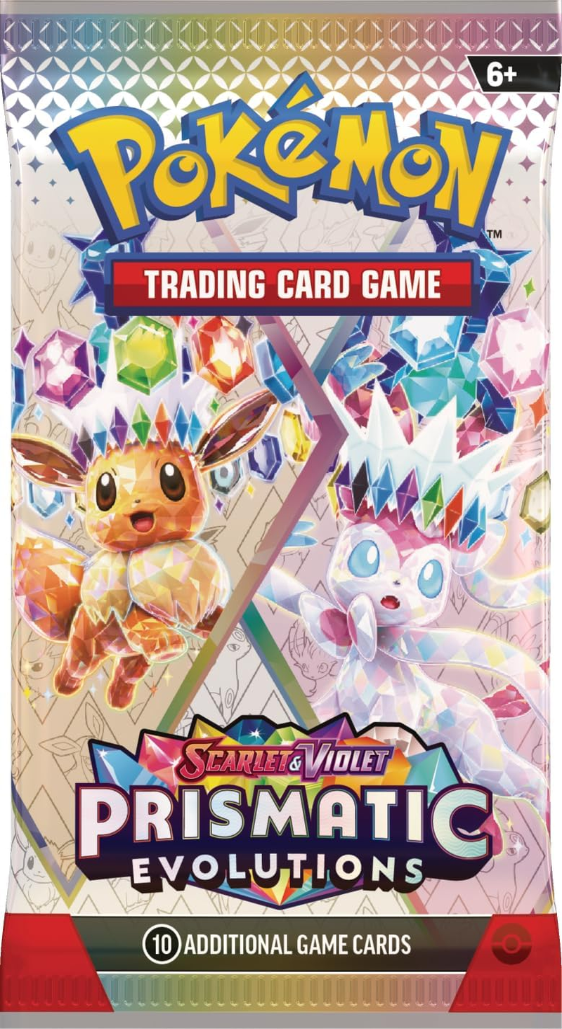 Pokemon TCG Scarlet & Violet 8.5 Prismatic Evolutions Booster Bundle