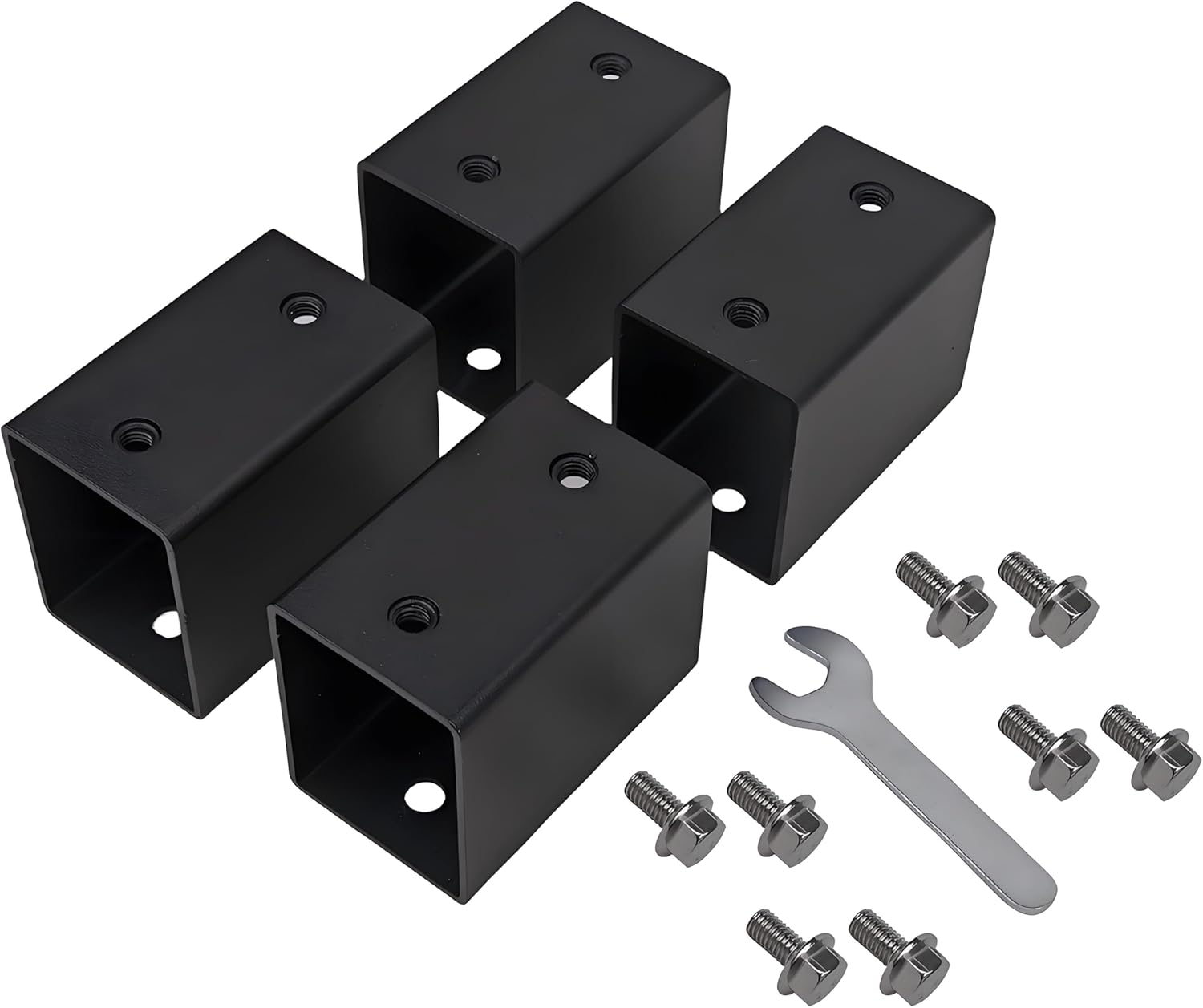 2" Seat Riser Lift Kit,Raises Seat by 2" (4 Pcs),Compatible with 2020-2023 Polaris RZR PRO XP /2022-2023 RZR PRO R /2022-2023 RZR TURBO R image number 2