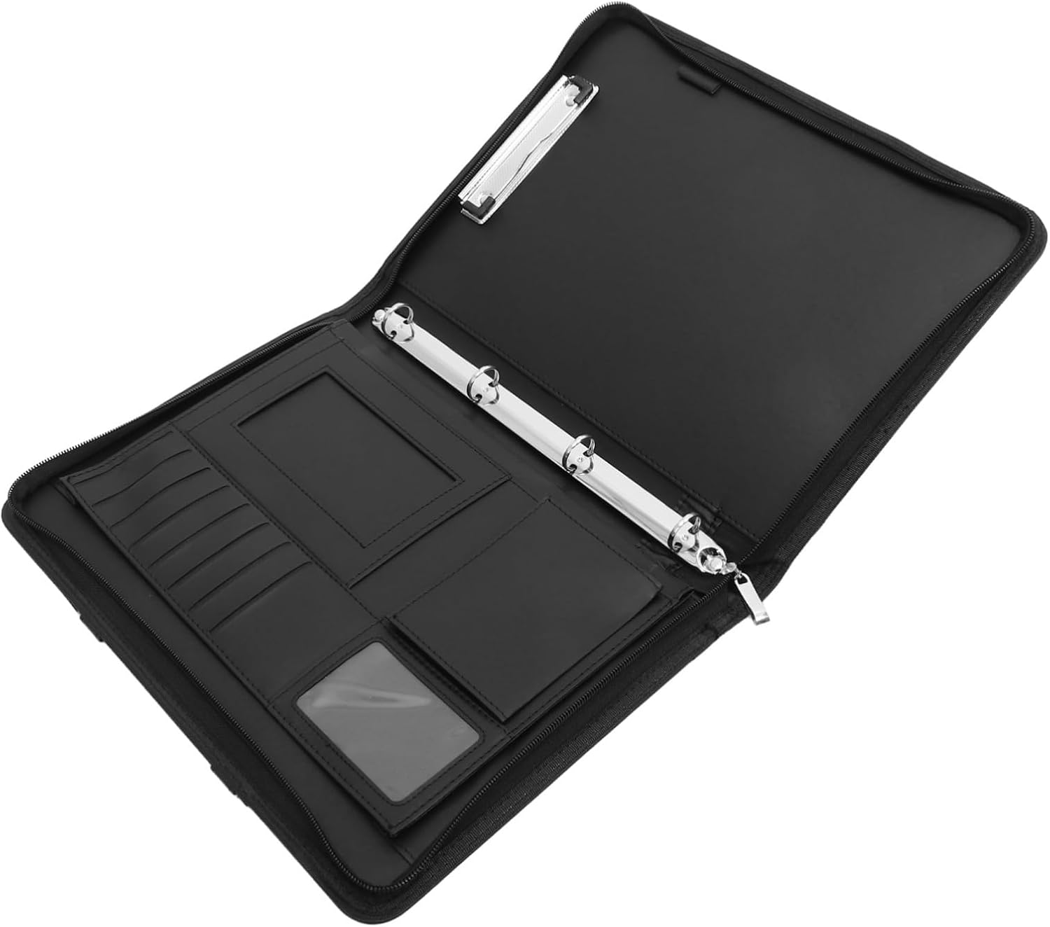 Portable Zippered Document Storage Bag Multi-Functional Organizer for Files Papers and Accessories Lightweight Design for and Travel image number 5