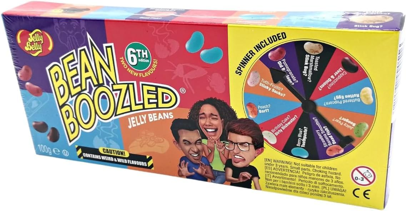 Jelly Belly Bean Boozled Spinner Gift Box, 100 G