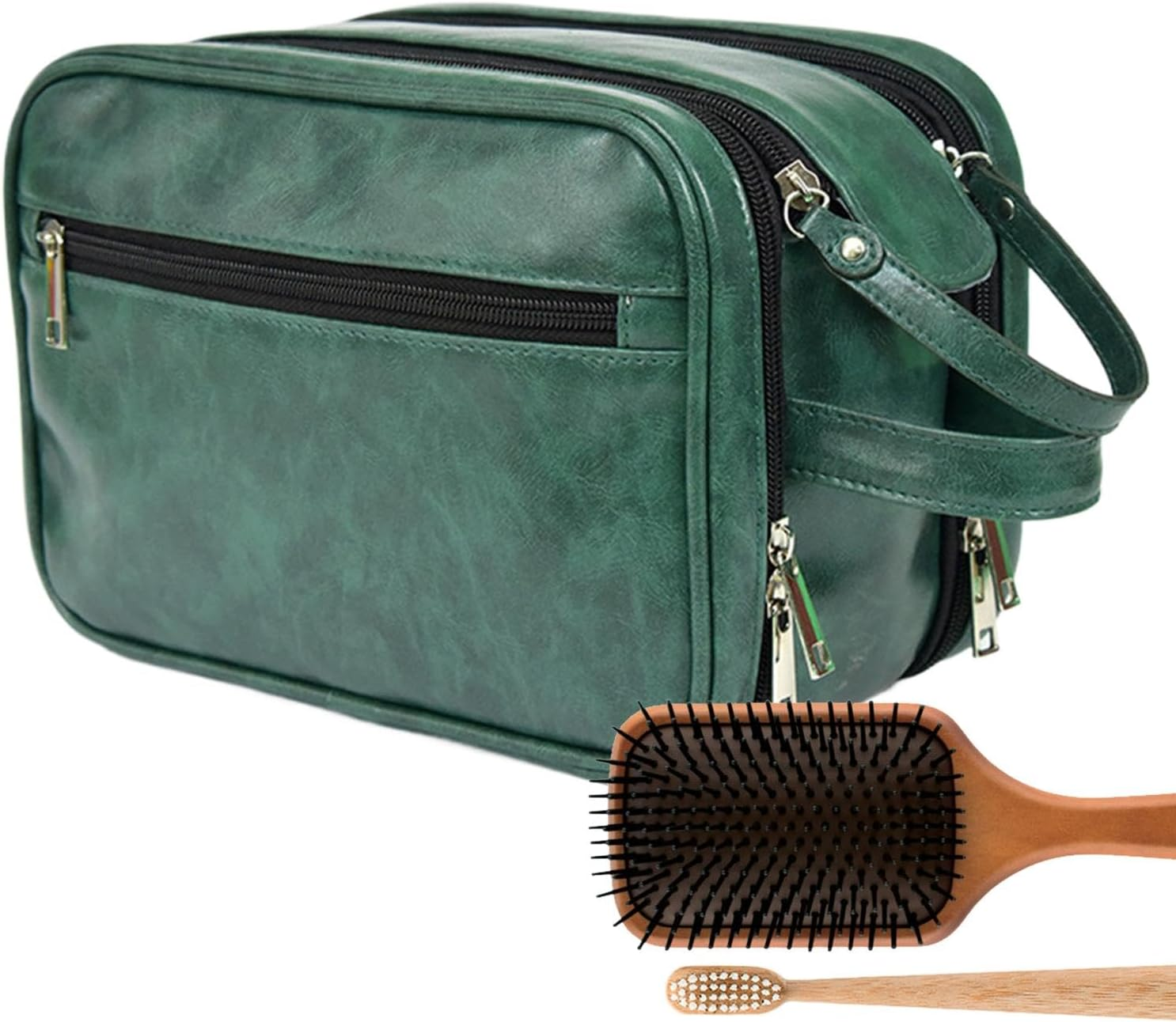 Toiletry Bag for Men - Shaving Bag Men Toiletry Bag - Travel Toilet Bags, Toiletry Organizer, Large Capacity Men Cosmetic Bag for Business Vacation