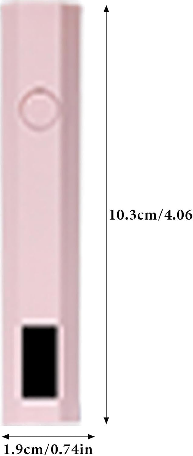 Handheld Uv Nail Light, Led Display Nail Lamp, 4.06X0.75In Rechargeable Pen Dryer, Double Timer Function, Portable Nails Dryer for Women, at Home Manicures