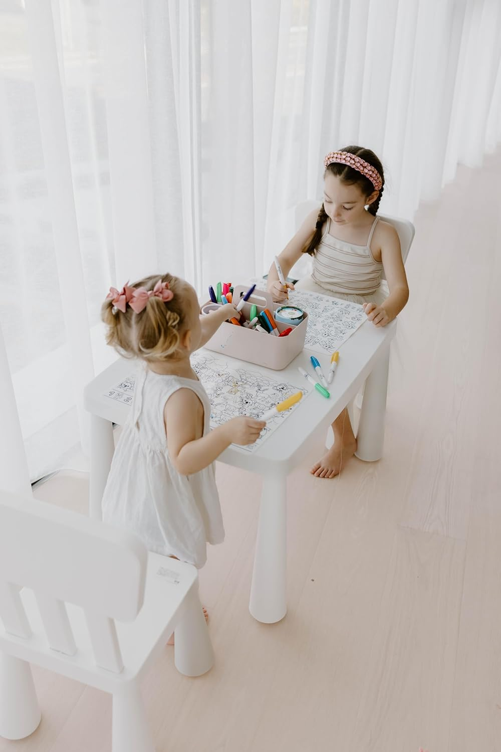 Nourish by Nature Silicone Colouring Mat - Cars and Trucks