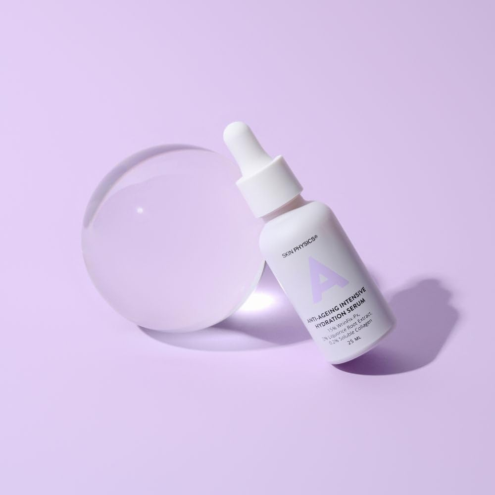 Skin Physics Anti-Ageing Intensive Hydration Serum &ndash; Collagen Boosting, Firming & Wrinkle Reducing Facial Treatment-25Ml