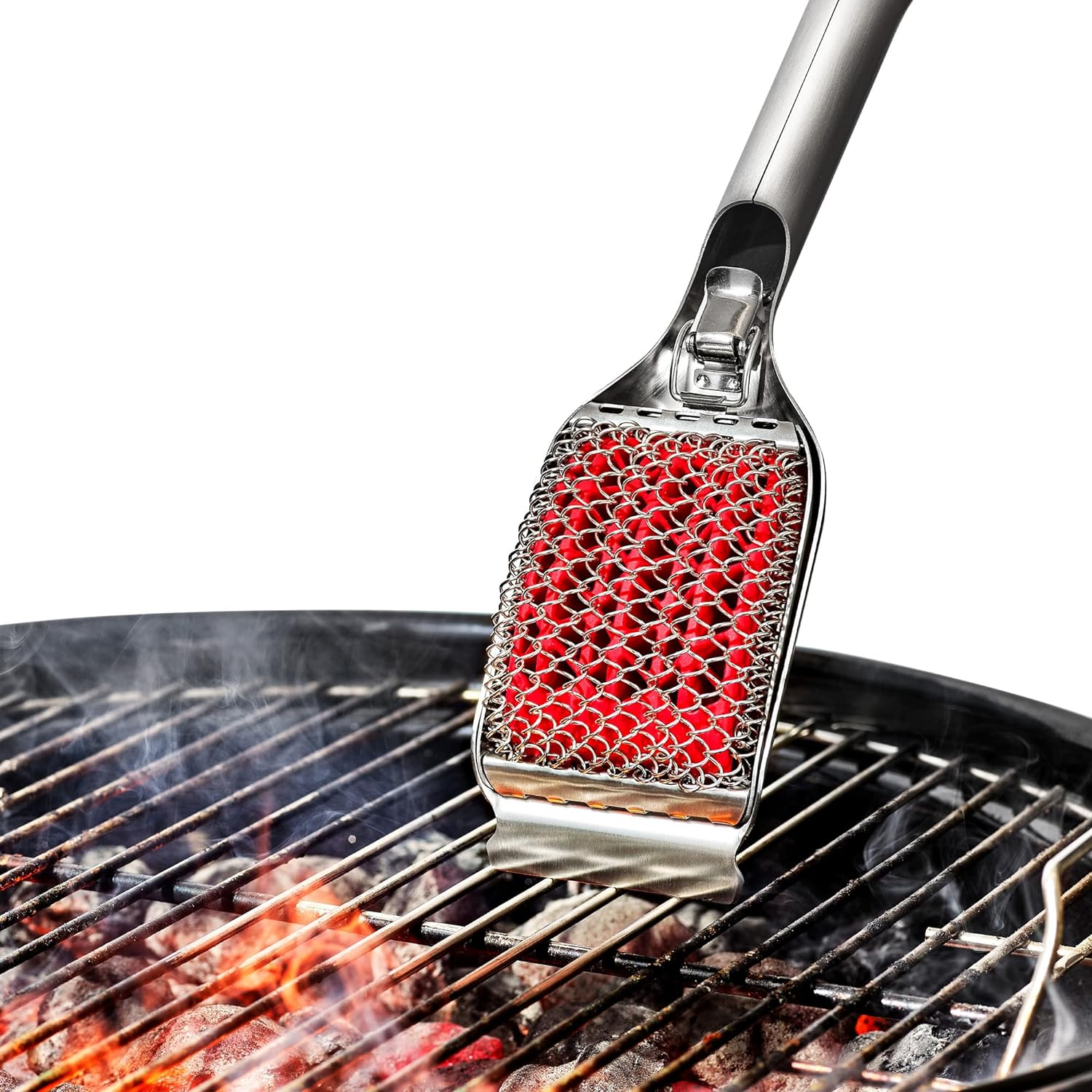 OXO Good Grips Hot Clean Grill Brush image number 5