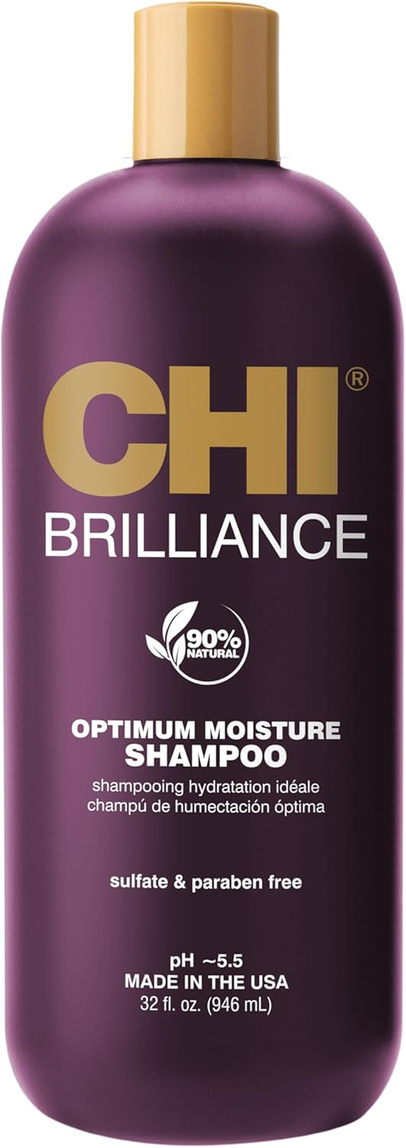 CHI Brilliance Optimum Moisture Shampoo