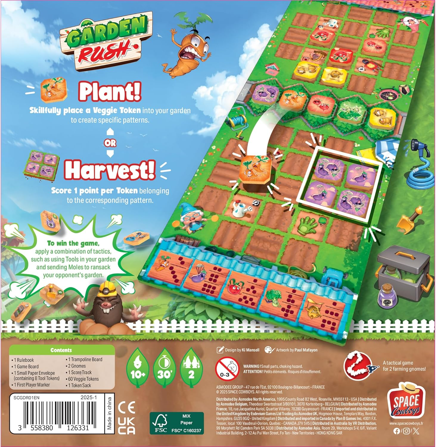 Space Cowboys | Garden Rush image number 2