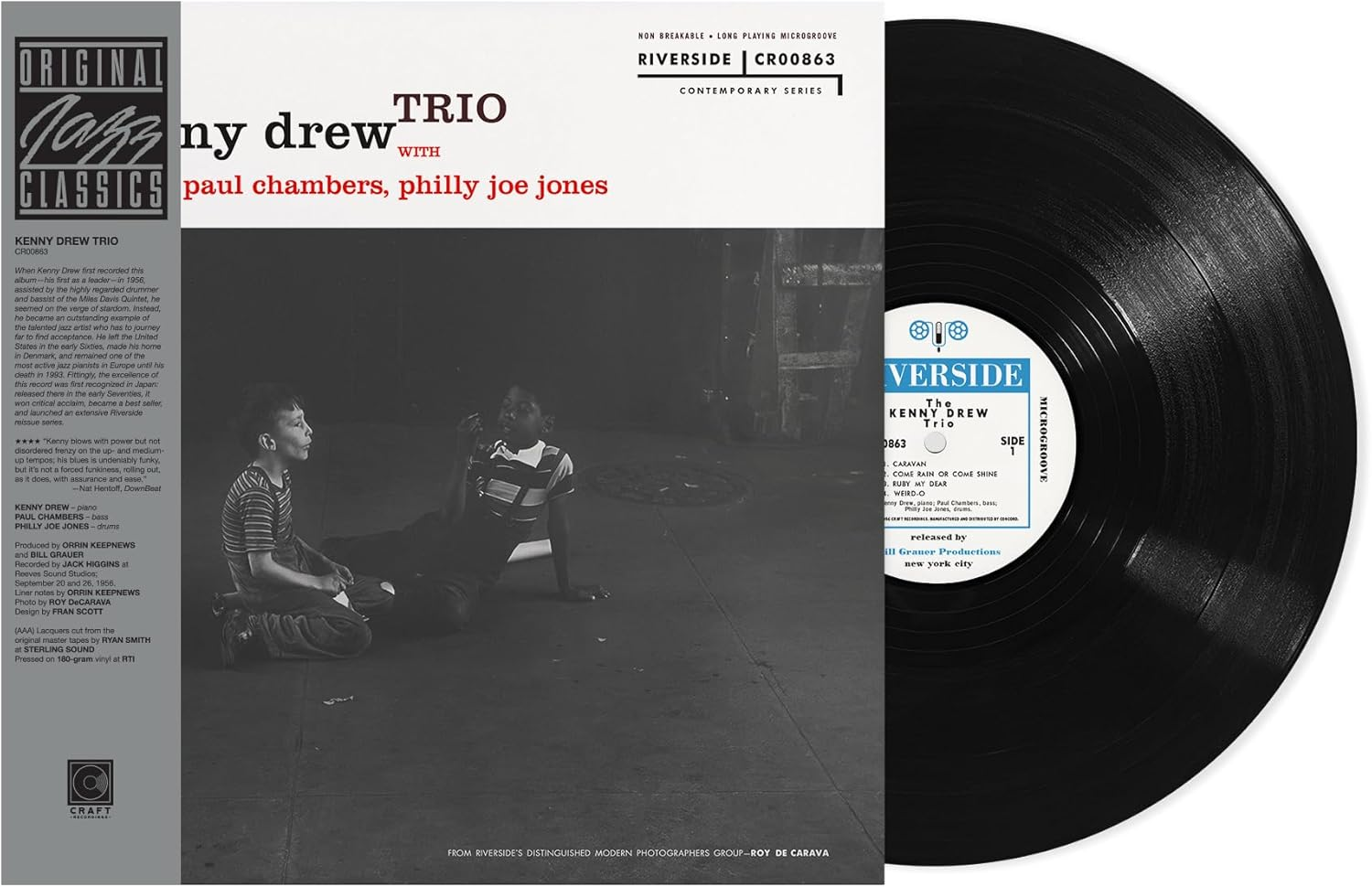 Kenny Drew Trio (Original Jazz Classics Series) image number 2