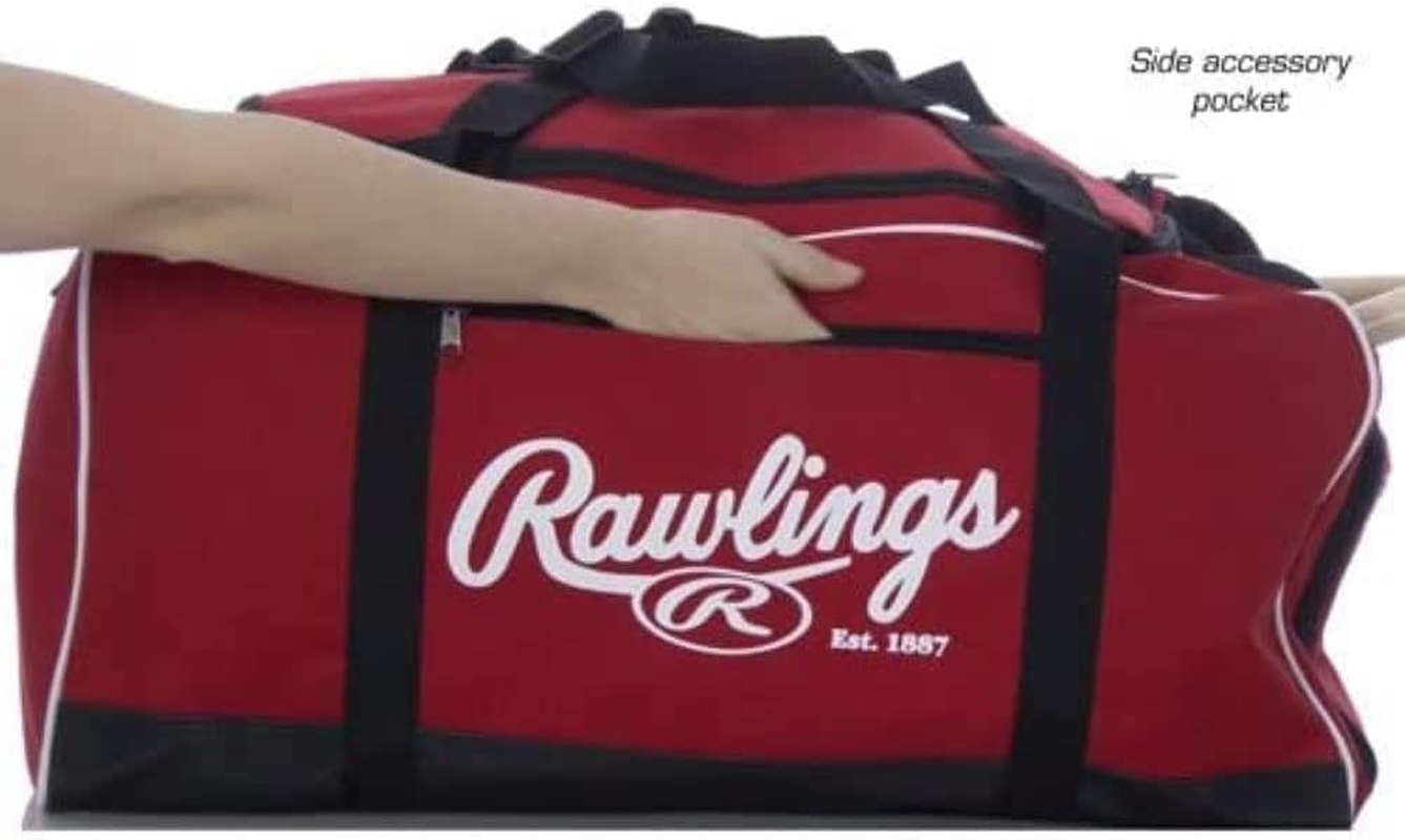 Rawlings Hybrid Duffel/Backpack Baseball/Softball Bag