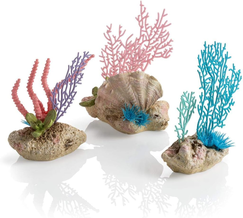 Biorb 46124 Rock Ornament - Artificial Stone Ornament for Furnishing | Stylish Decoration for Saltwater Aquariums and Freshwater Aquariums