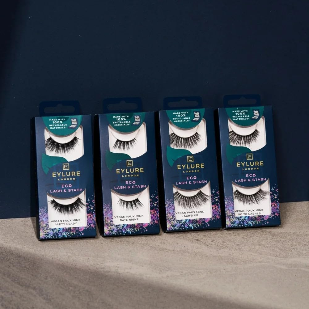 Eylure London Lash and Stash Lash'D up Eyelashes image number 4