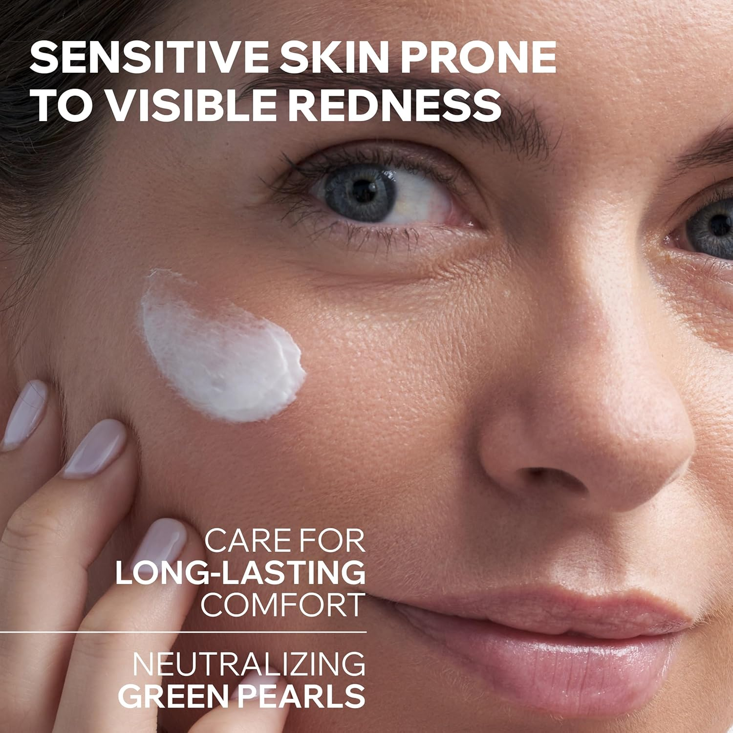 Uriage Ros&eacute;liane Anti-Redness Face Cream 40Ml - Soothes, Hydrates, Reduces Redness of Sensitive Skin Prone to Rosacea - with Shea Butter & Ginseng - Rich Cream, Long-Lasting Comfort - Non-Comedogenic image number 2