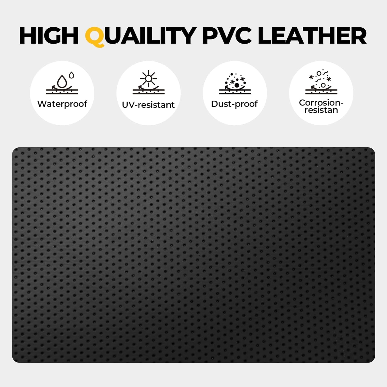 Bougerv RV Tire Covers, Dual Axle Wheel Cover (2 Packs) Fits 30"-33" Diameter Tires, Black Waterproof Anti-Uv Tire Covers RV Accessories for Rv/Trailer/Truck/ image number 4