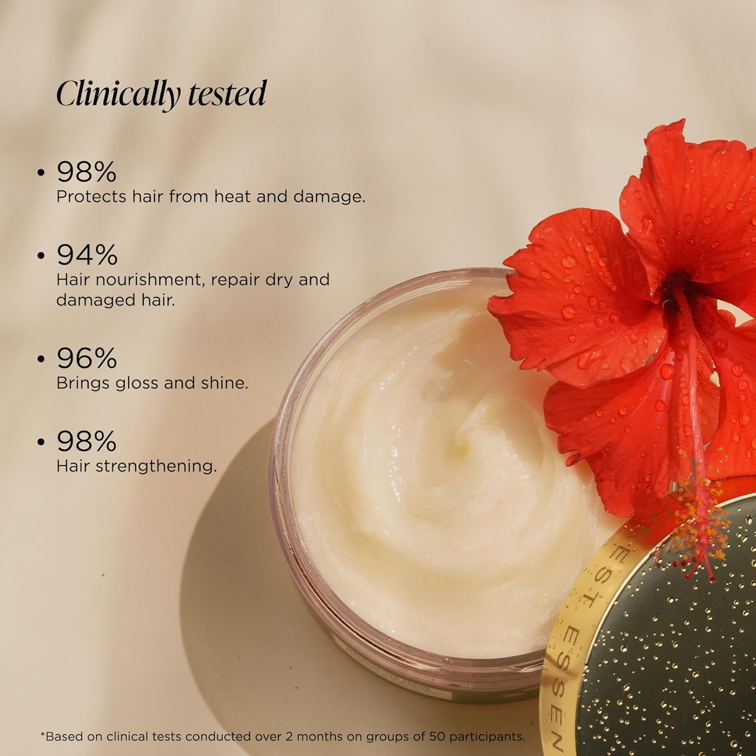 Forest Essentials Intensive Hair Repair Masque, Japapatti and Brahmi, 200G image number 1