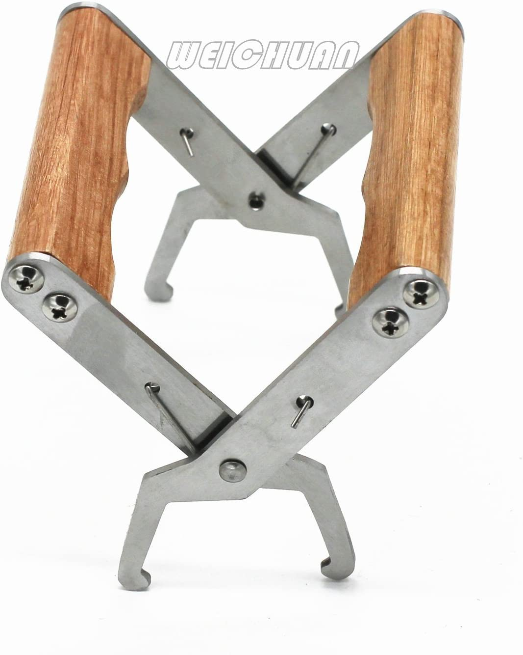 WEICHUAN New Frame Grip Holder Lift Gripper Tool Stainless Steel Beekeeping Equipment Bee Hive Frame Tool Beekeeper Tool image number 2