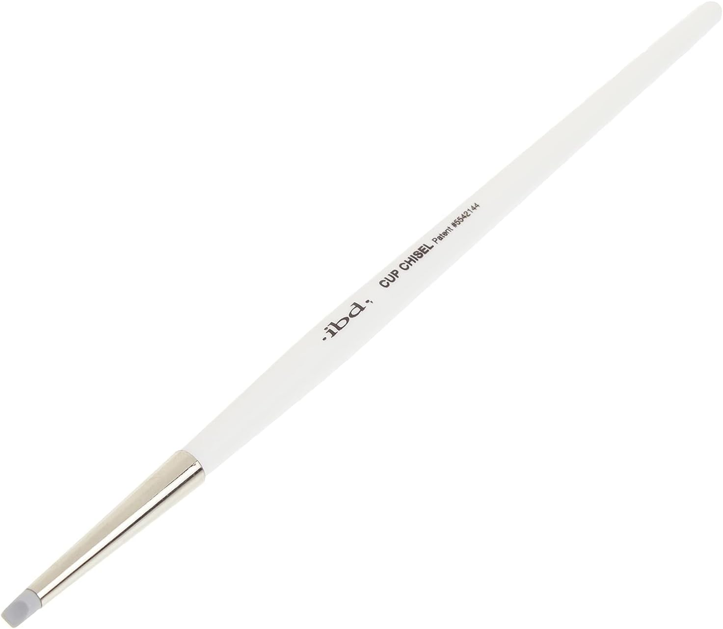 IBD Soft Touch Silicone Brush, Flat Chisel